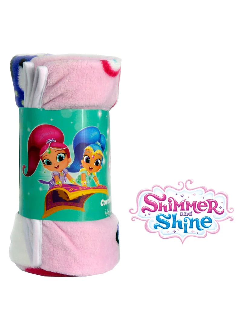 ترو كير بطانية فليس نيكلوديون شيمر آند شاين للبنات